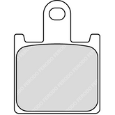 Pastiglie Freno Ferodo Sinter Grip Road FDB2220ST Anteriore per KAWASAKI ZZR ABS D8F-DBF 1400 2008 - 2011